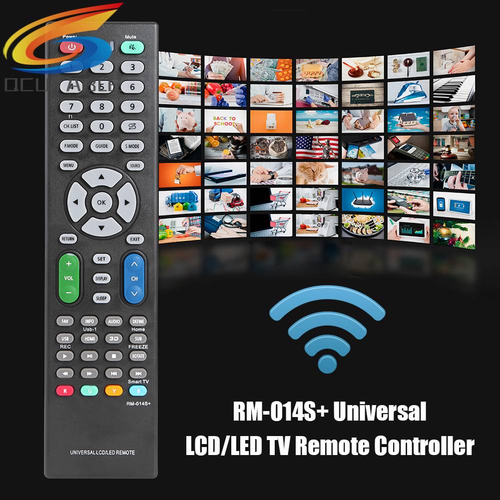 Điều Khiển Từ Xa RM-014S Cho Ti Vi LCD Thông Minh