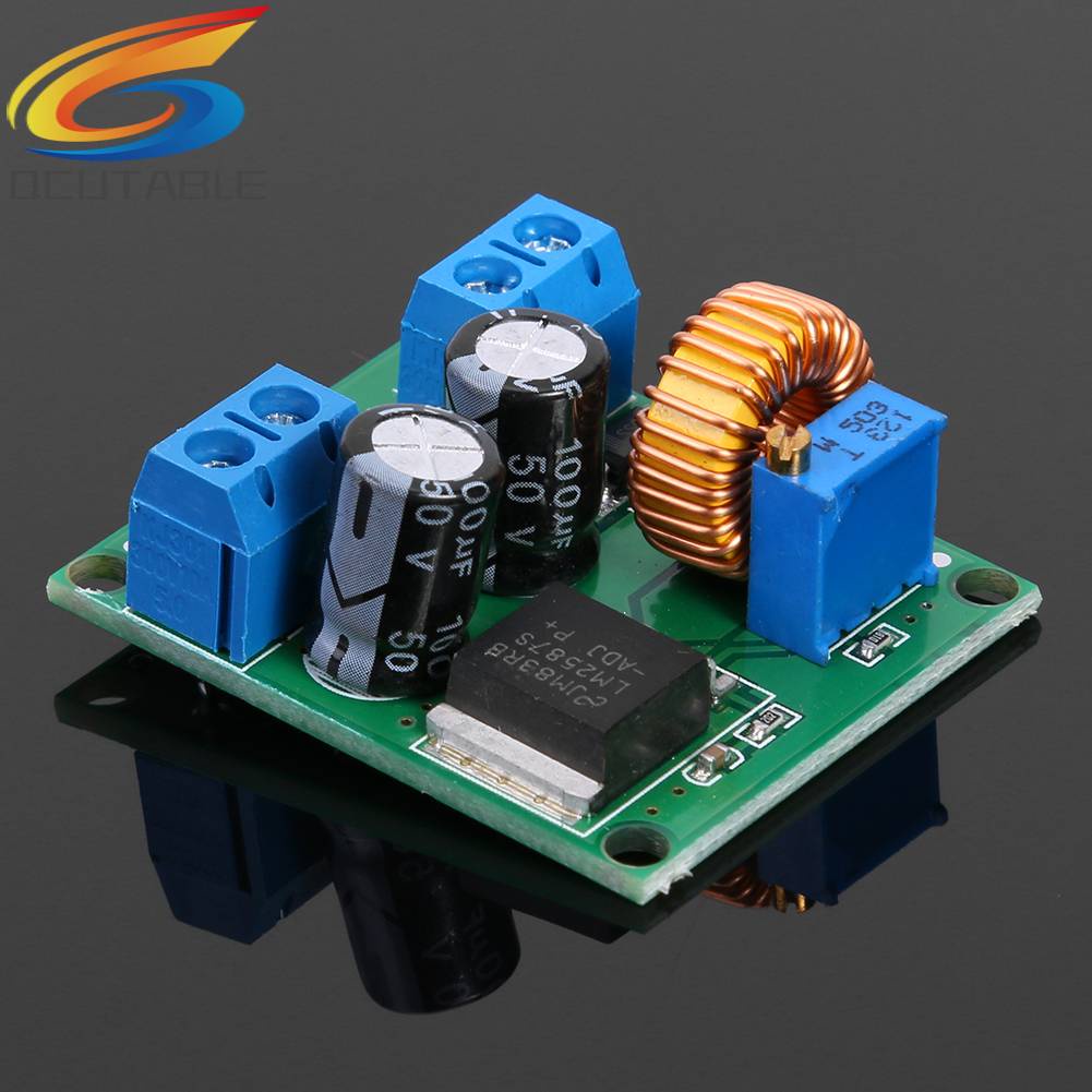 Mô Đun Điều Chỉnh Tăng Áp DC-DC Từ 3 5 12V Sang 19 24 30 36V