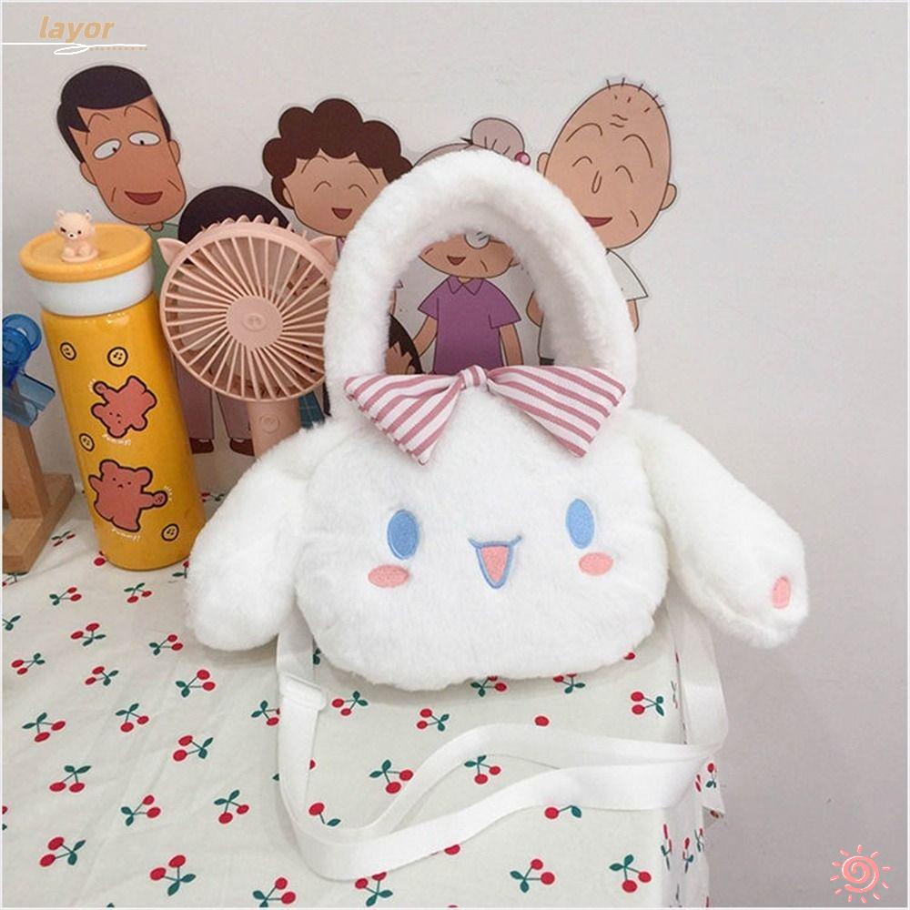 LAY Túi Đeo Vai Kiểu Hoạt Hình Đáng Yêu Thời Trang Theo Phong Cách Lolita