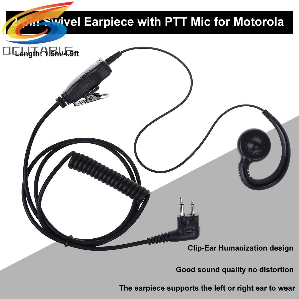 2 Tai Nghe Xoay 180 Độ Cho Bộ Đàm