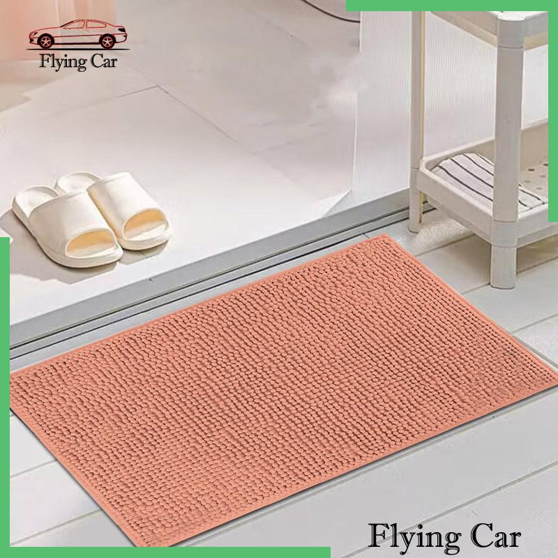 Thảm Chùi Chân Chống Trượt 45cmx70cm [Lzdjfmy2] Cho Thú Cưng