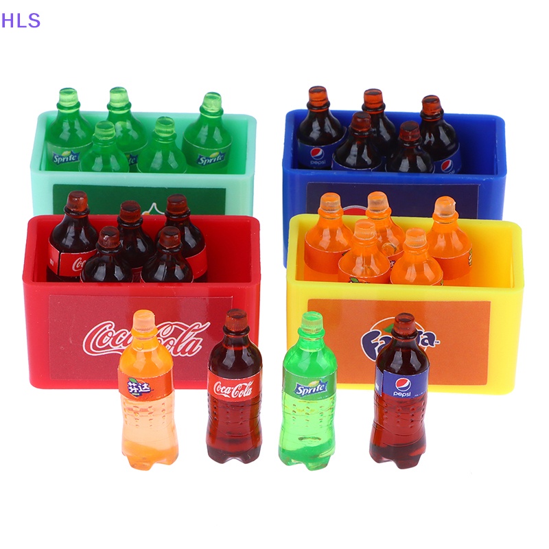 Mô Hình Chai Nước Mini 1 / 12 Dùng Trang Trí Nhà Búp Bê