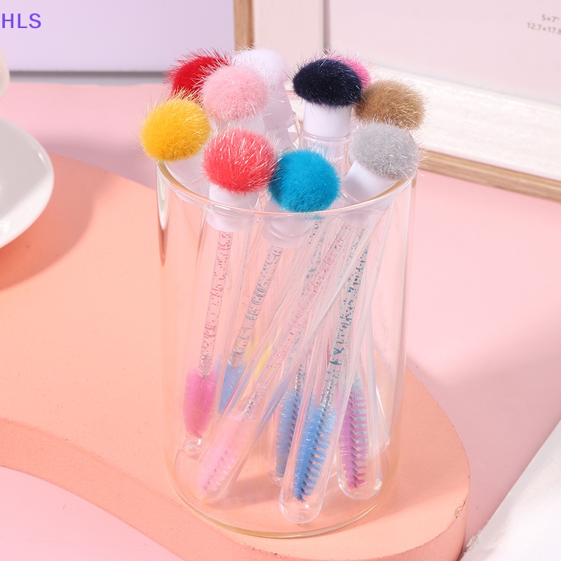 [HLS] Cọ Chuốt Lông Mi Ống Pom Pomel Chống Bụi Có Thể Tái Sử Dụng