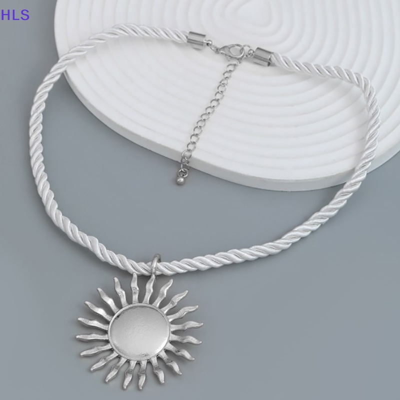 Dây Chuyền Mặt Hình Hoa Hướng Dương Thời Trang Dành Cho Nữ