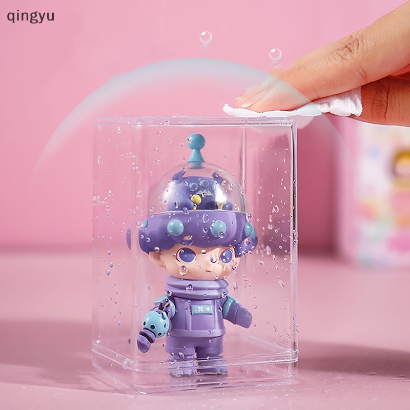 Hộp Trưng Bày Búp Bê Để Bàn Trong Suốt Chống Bụi