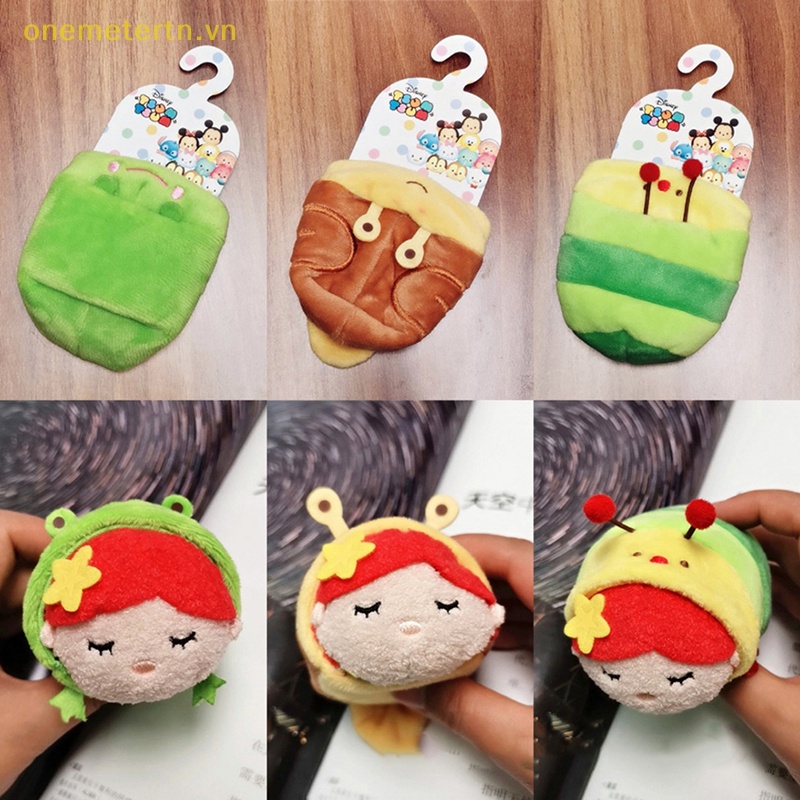 Onemetertn Tsum Quần Áo Thú Nhồi Bông Hoạt Hình Thỏ Gấu Pooh Đáng Yêu