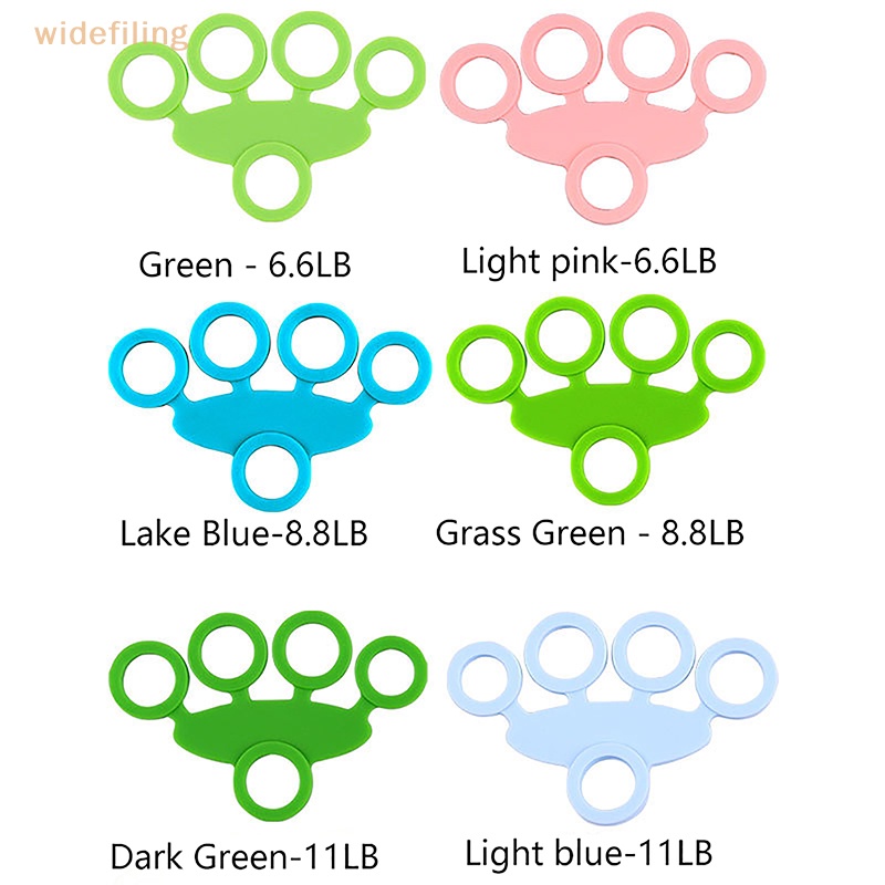 Dụng Cụ Luyện Tập Ngón Tay Bằng Silicone Tiện Dụng