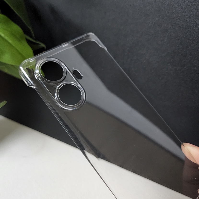 Ốp Điện Thoại Cứng Trong Suốt Cho Realme 10 Pro + GT Neo 5 SE 3 3T 2 Pro 2T GT Master Edition Q5 Q3 Pro Carnival Q3S X2 XT