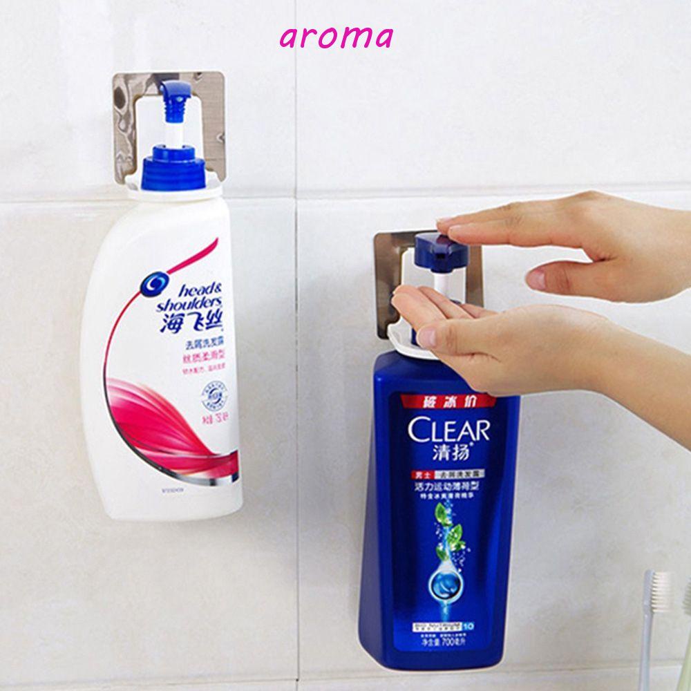 AROMA Giá Đỡ Treo Tường Đa Chức Năng Cho Phòng Tắm Nhà Bếp