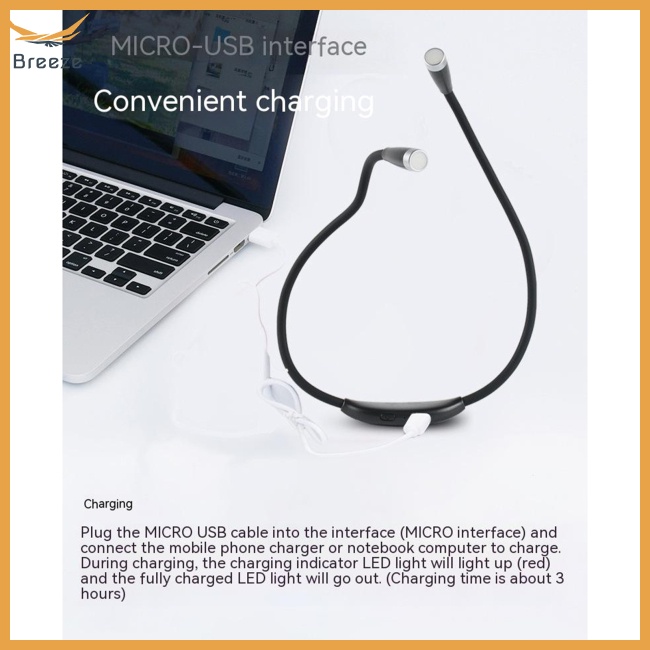 Đèn Led Đọc Sách Đeo Cổ 3 Độ Điều Chỉnh Được Tiện Dụng