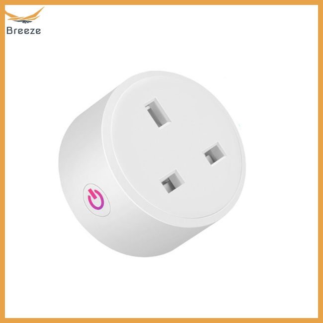 Ổ Cắm Điện Thông Minh 16a Ac 100-240v Điều Khiển Bằng Giọng Nói Tiện Dụng