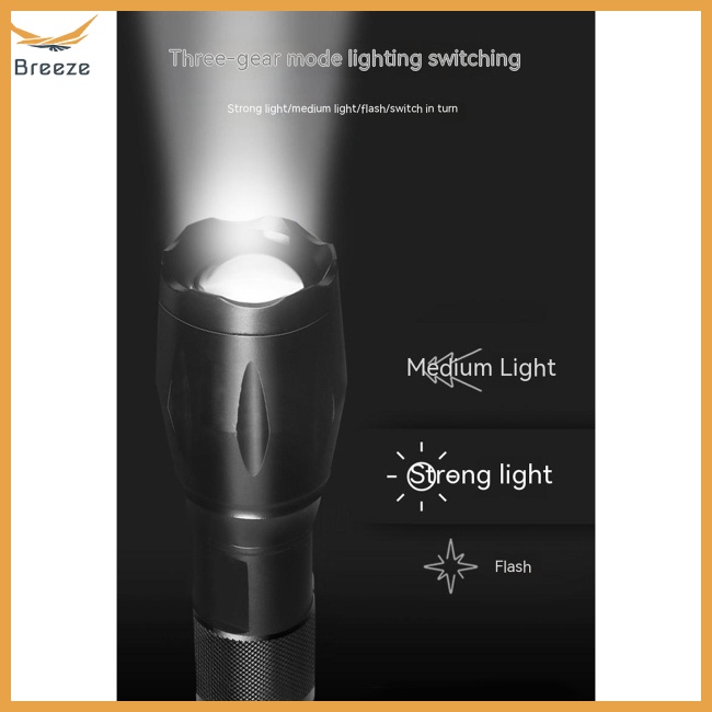 Đèn Pin A100 Mini Cầm Tay Sạc Usb Tiện Lợi Dành Cho Đi Cắm Trại