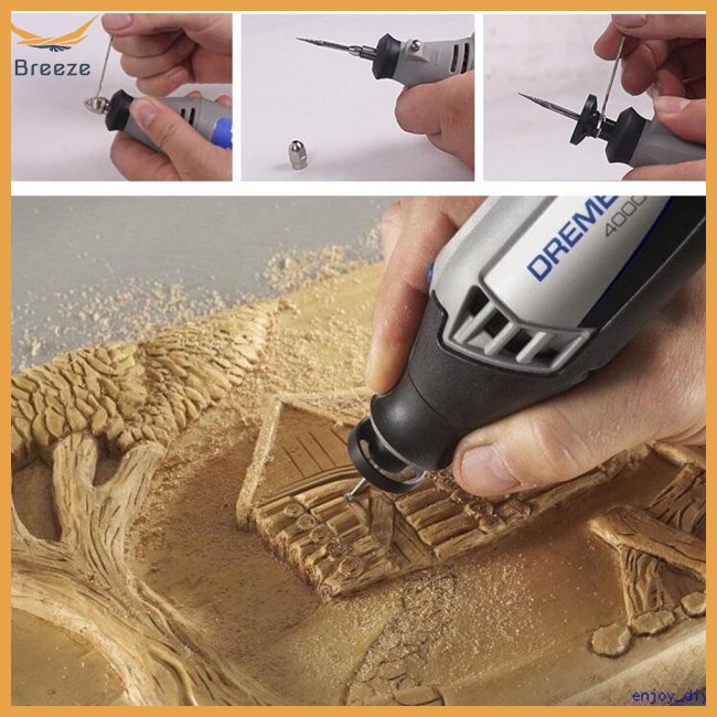 Đầu Kẹp Mũi Khoan Điện Chống Bụi Dremel 490 Nimesulide