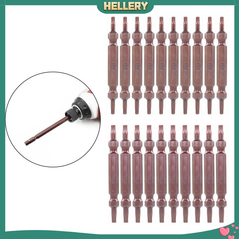 Bộ 10 Mũi Khoan Lục Giác 1 / 4 "Tháo Gỡ Nhanh Tiện Dụng