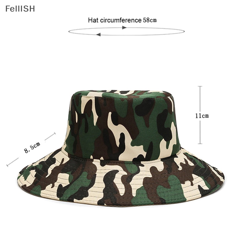 Mũ Vành Rộng Họa Tiết Rằn Ri Thoáng Khí Thời Trang Mùa Hè Cho Nam 439br