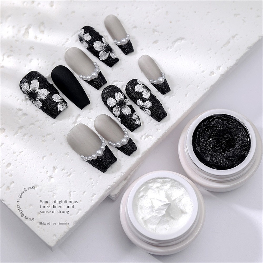 Keo Cát Chảy Trắng Đen Ba Chiều Giảm Đau Dùng Một Lần