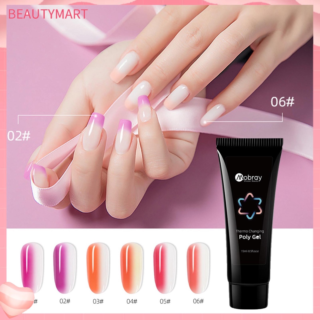 Keo Dán Nối Dài Móng Tay 15ml An Toàn Nhanh Khô Lâu Trôi