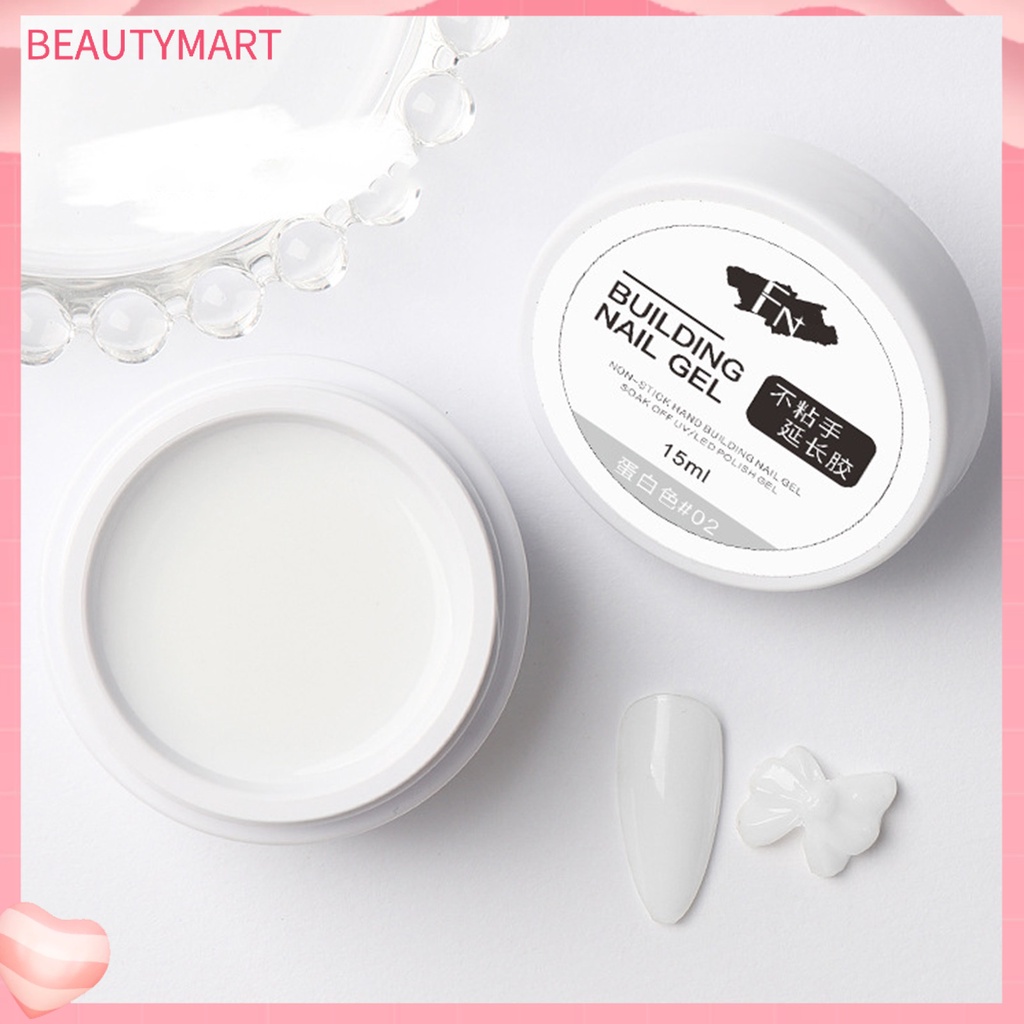 Keo Dán Nối Dài Móng Tay 15ml An Toàn Không Gây Kích Ứng Tiết Kiệm Sức Khỏe