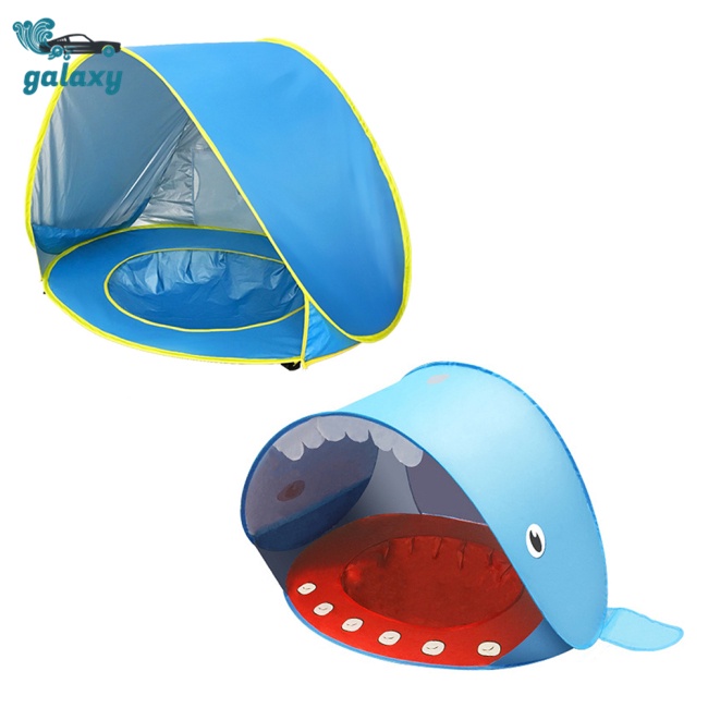 Galaxy Lều Che Nắng Uv Upf 50 + Cho Bé 0-3 Tuổi