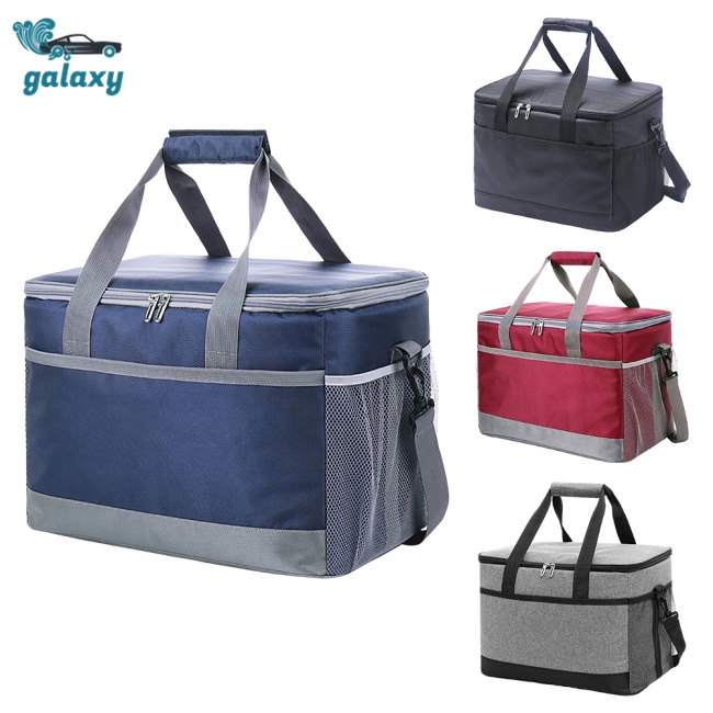 Galaxy Túi Vải Oxford 35l Chống Thấm Nước / Rò Rỉ Cách Nhiệt Đựng Đồ Nướng Bbq Tiện Dụng
