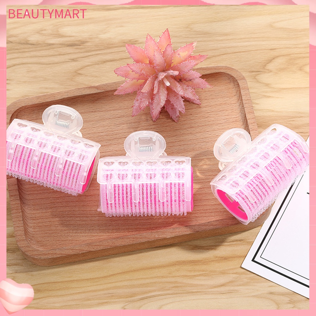 Set 3 Lô Cuốn Tóc Bằng Nilon Độ Co Giãn Cao DIY