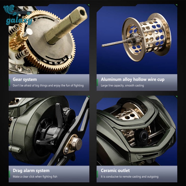 Galaxy Máy Câu Cá 8.1: 1 Tốc Độ Cao