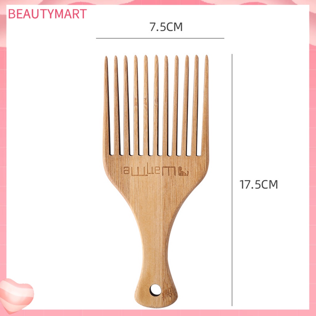 Lược Gỗ Tạo Kiểu Tóc Thoải Mái Dễ Sử Dụng Cho Salon