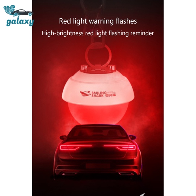 Galaxy Đèn Led Cắm Trại 6 Chế Độ Sáng Đa Năng Bằng Hợp Kim Nhôm Có Thể Điều Chỉnh Kèm Móc Thiết Kế Tiện Lợi