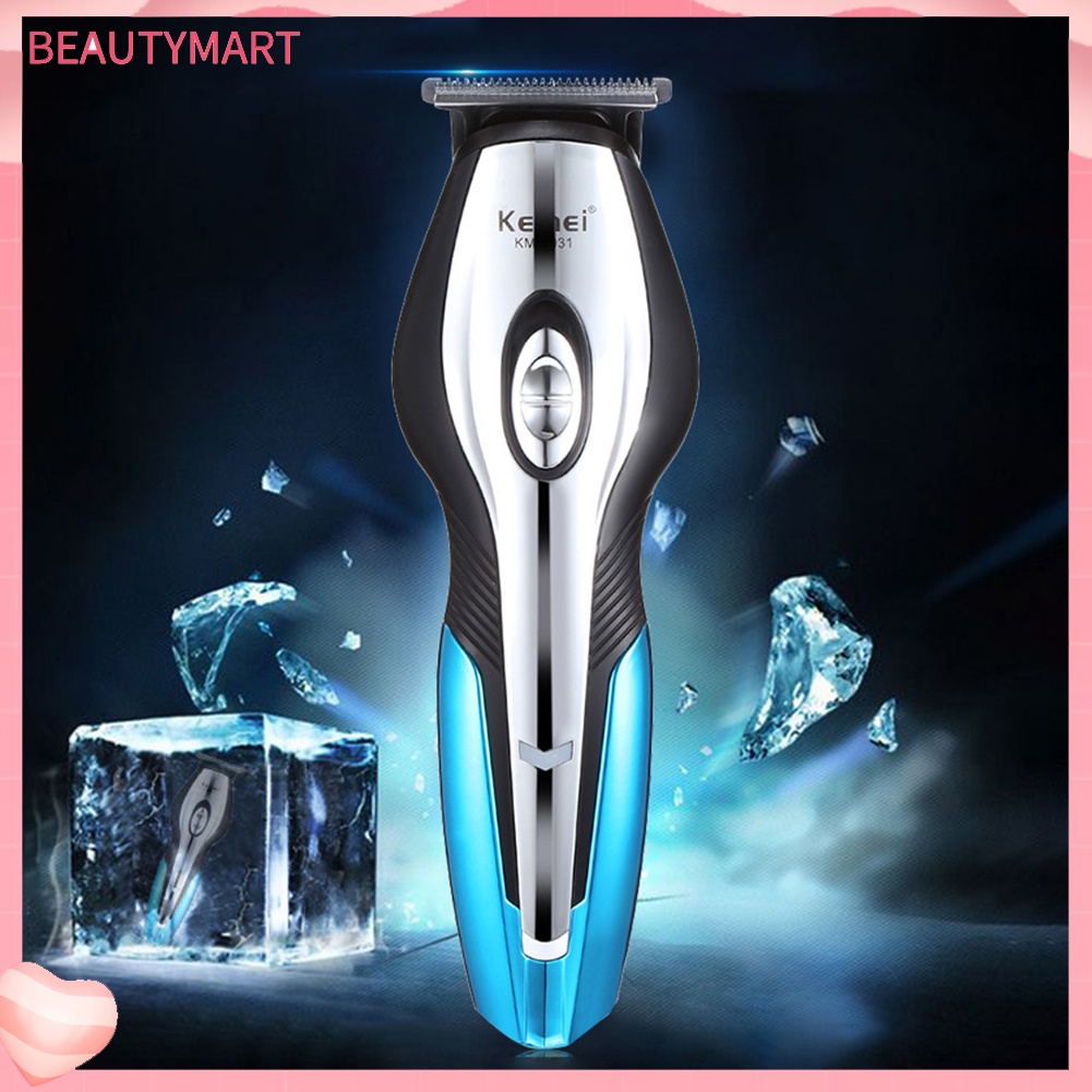 Tông Đơ Điện Cắt Tóc Cạo Râu Chuyên Nghiệp Tiếng Ồn Thấp Có Thể Sạc Lại