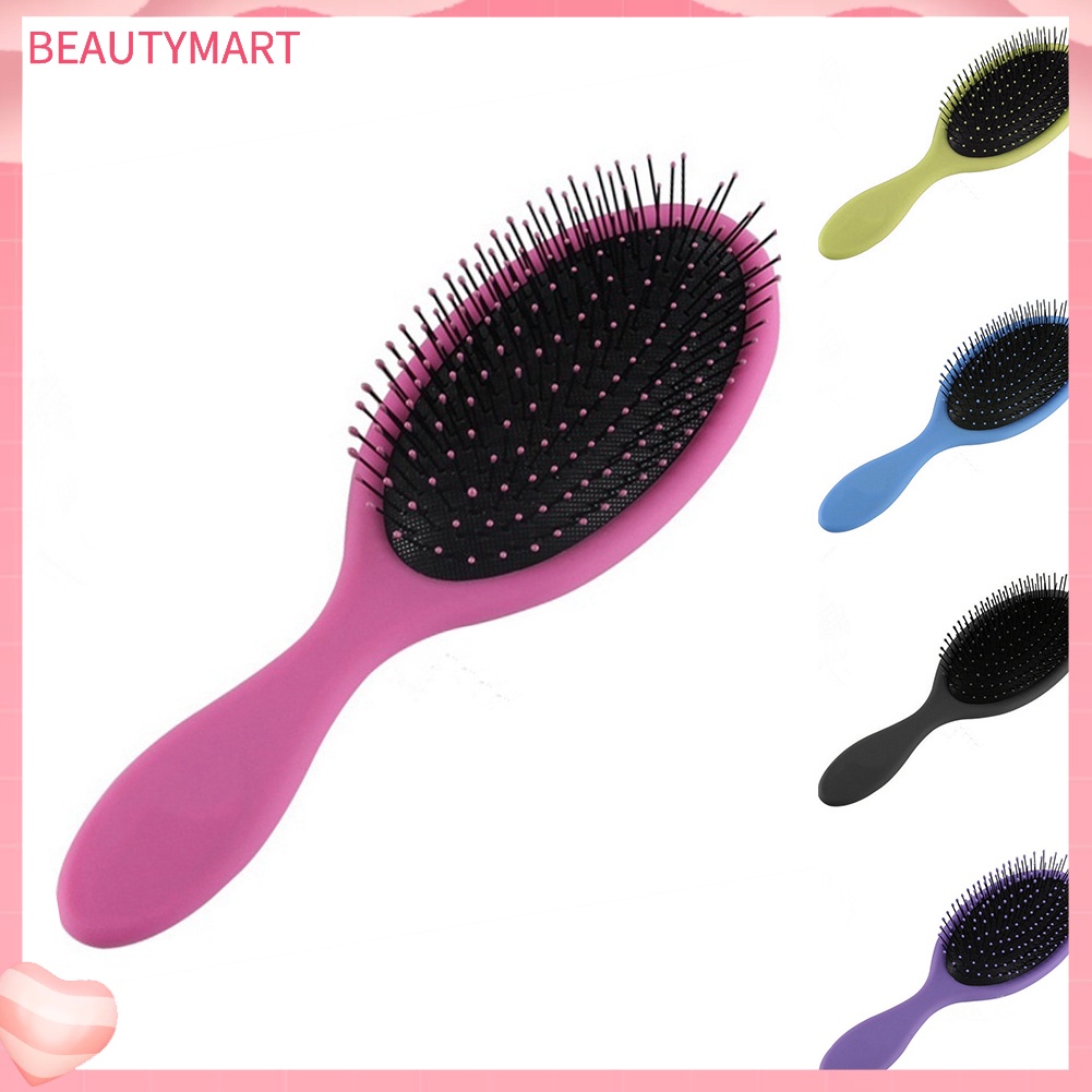 Lược Chải Tóc Khô / Ướt Chống Trượt Mini Unisex Tiện Dụng