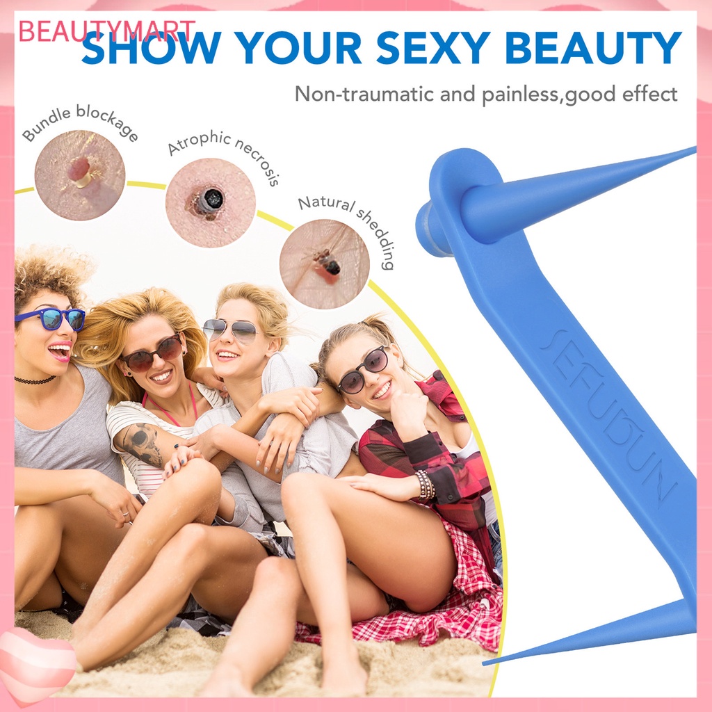 1 Bộ Dụng Cụ Loại Bỏ Mụn Cóc Trên Da Trọng Lượng Nhẹ Nhanh Chóng