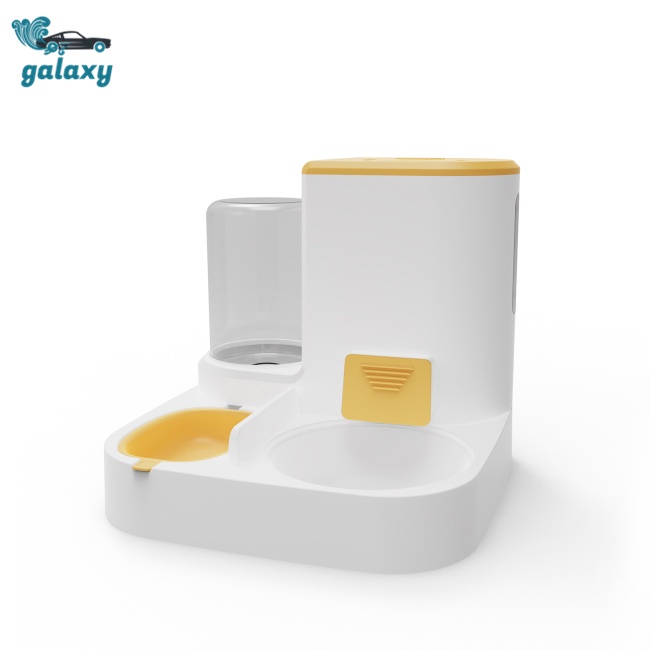 Galaxy Bát Uống Nước Tự Động Bằng Sứ Và Thép Không Gỉ Cho Thú Cưng