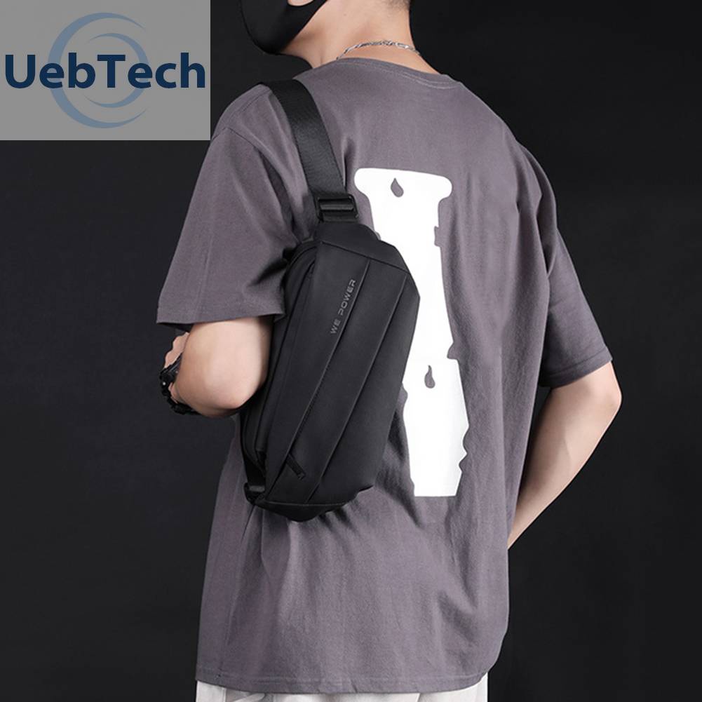 Túi Đeo Chéo Thể Thao Bằng Nylon Có Thể Điều Chỉnh Dành Cho Nam