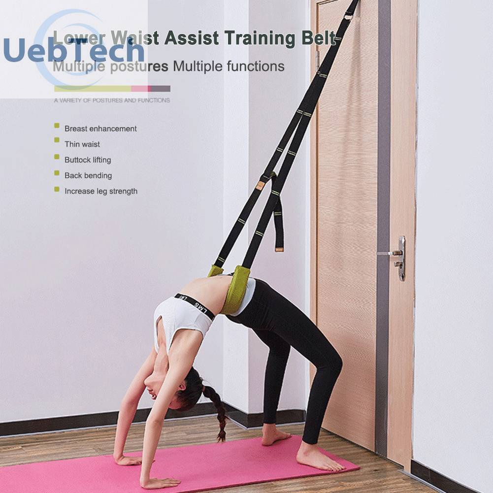 Dây Đai Co Giãn Có Thể Điều Chỉnh Hỗ Trợ Luyện Tập Yoga / Thể Hình