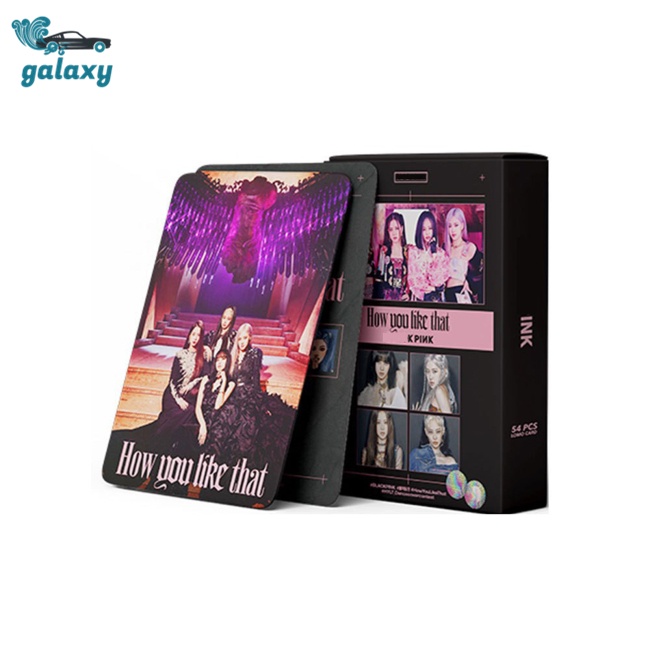 Galaxy Bộ 54 Tấm Bưu Thiếp In Hình Nhóm Nhạc How You Like That
