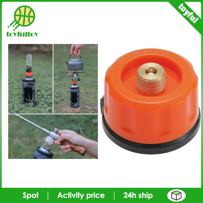 Đầu Chuyển Đổi Bình Gas Kèm Ốc Vít Chuyên Dụng Cho Nướng BBQ