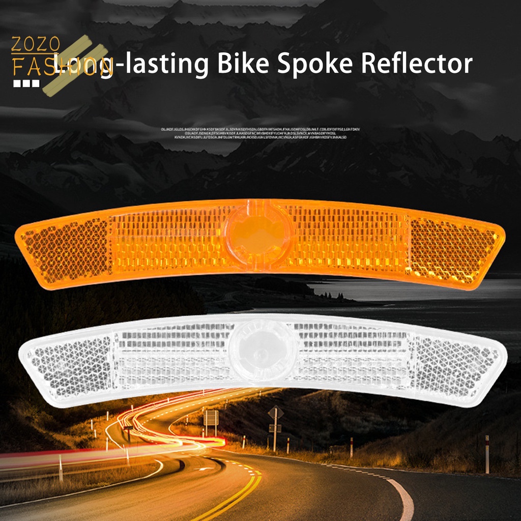 1 Bộ Ống Phản Quang Gắn Căm Xe Đạp Xoay 170 Độ