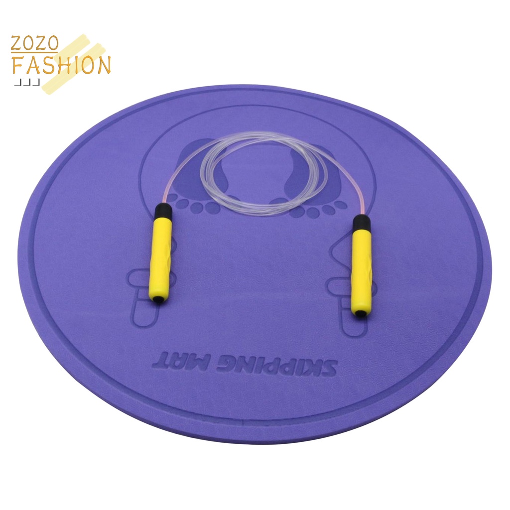 Đệm Giảm Tiếng Ồn Không Dây TPE Mềm Mại Dày Dặn Chống Trượt Giảm Tiếng Ồn Hỗ Trợ Tập Thể Dục Cho Người Mới Bắt Đầu