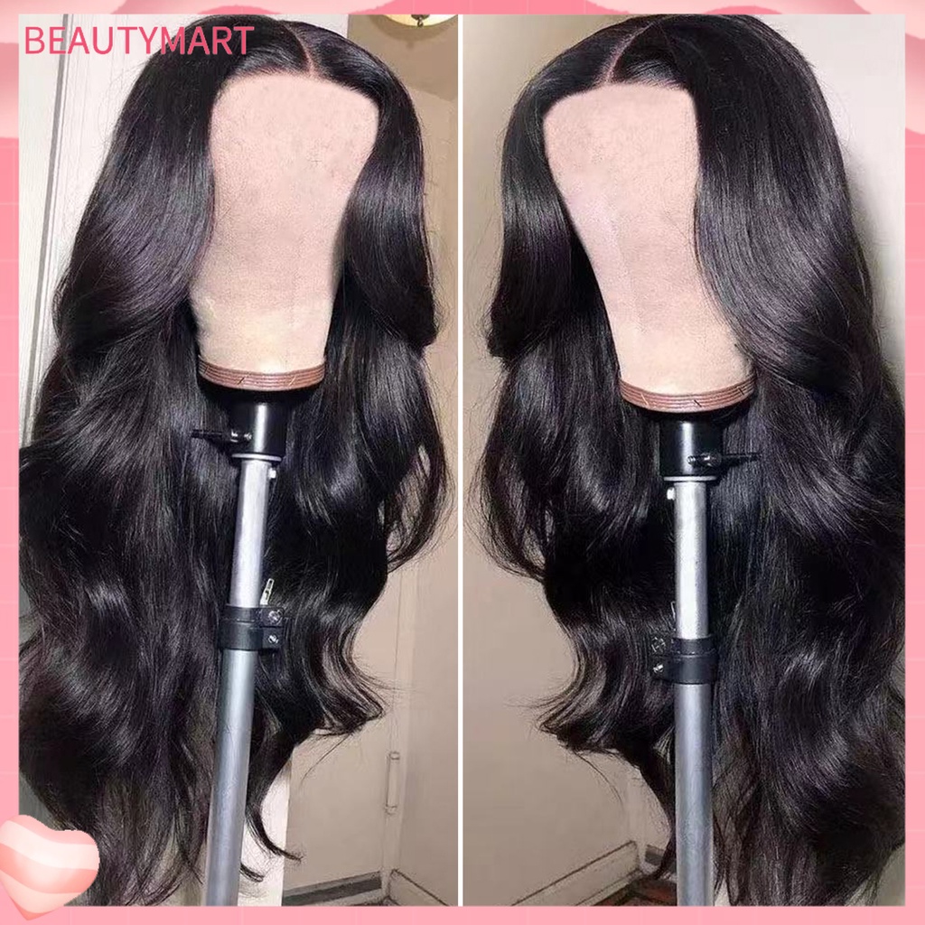 Bộ Tóc Giả Xoăn Dài Bằng Lụa Mềm Mại Chịu Nhiệt Độ Cao Thời Trang