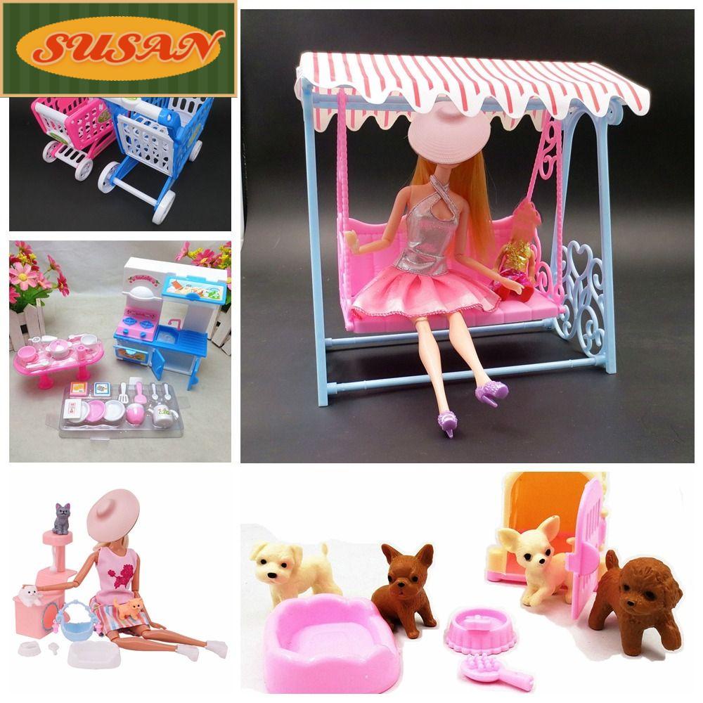 SUSANS 1 Bộ Phụ Kiện Cho Nhà Búp Bê Kích Thước 11inch / 30cm