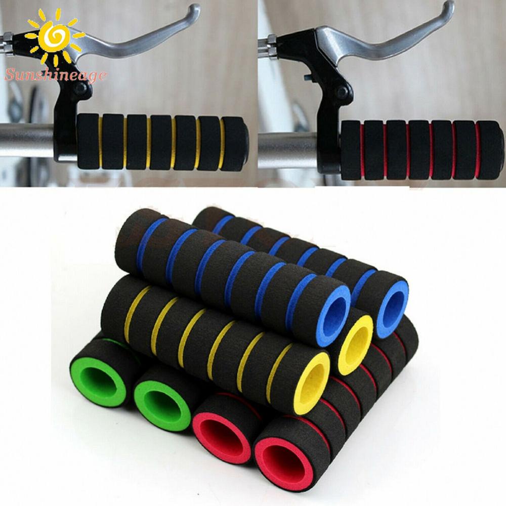 1 Cặp Vỏ Bọc Tay Cầm Xe Đạp MTB Bằng Mút