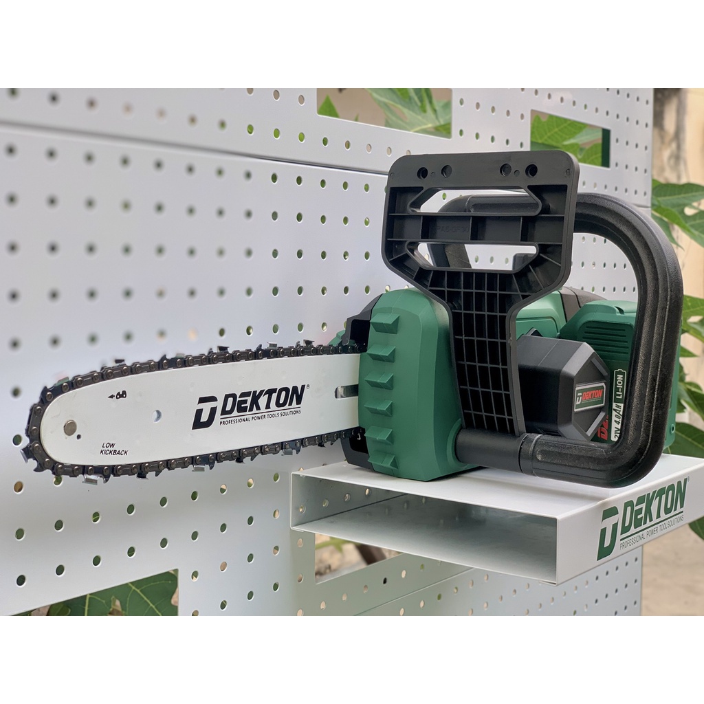 /Máy Cưa Xích 10Inch Dekton /Motor Brushless  / D21-CX10 / Dùng Pin D21 HTP ĐIỆN MÁY