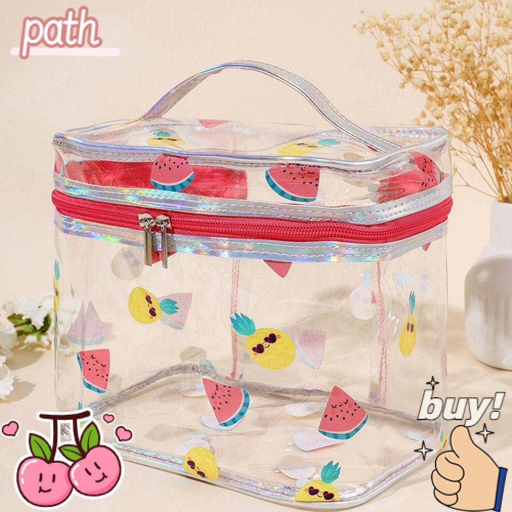 PATH Túi Đựng Mỹ Phẩm Trong Suốt Sức Chứa Lớn Đa Năng Tiện Dụng