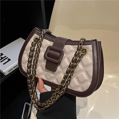 IELGY Túi Đeo Chéo Một Dây Xích Kim Cương  Có Thể Cầm Tay Cho Nữ