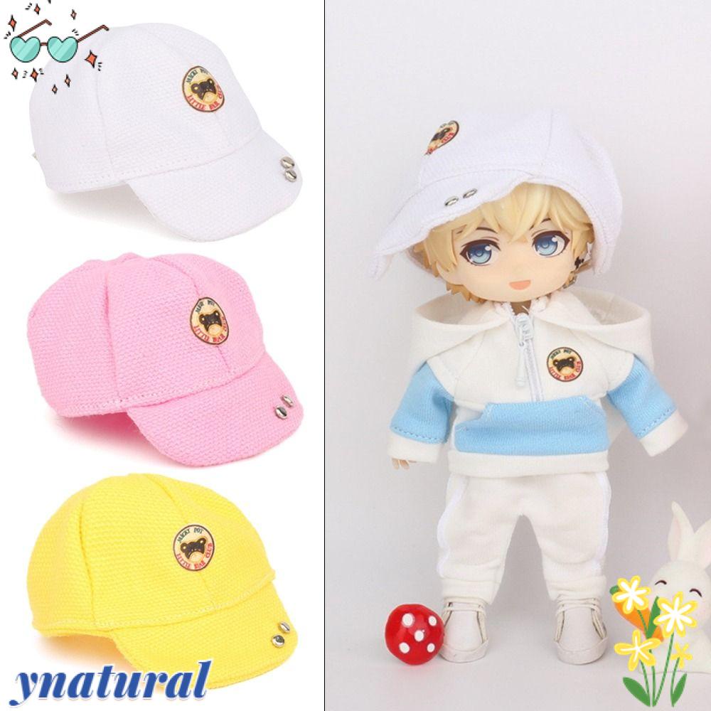 YNATURAL Mũ Cói Đính Thú Nhồi Bông Màu Sắc Ngọt Ngào Thời Trang