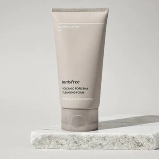 Sữa rửa mặt Innisfree Tro Núi Lửa/ Trà Xanh 150ml