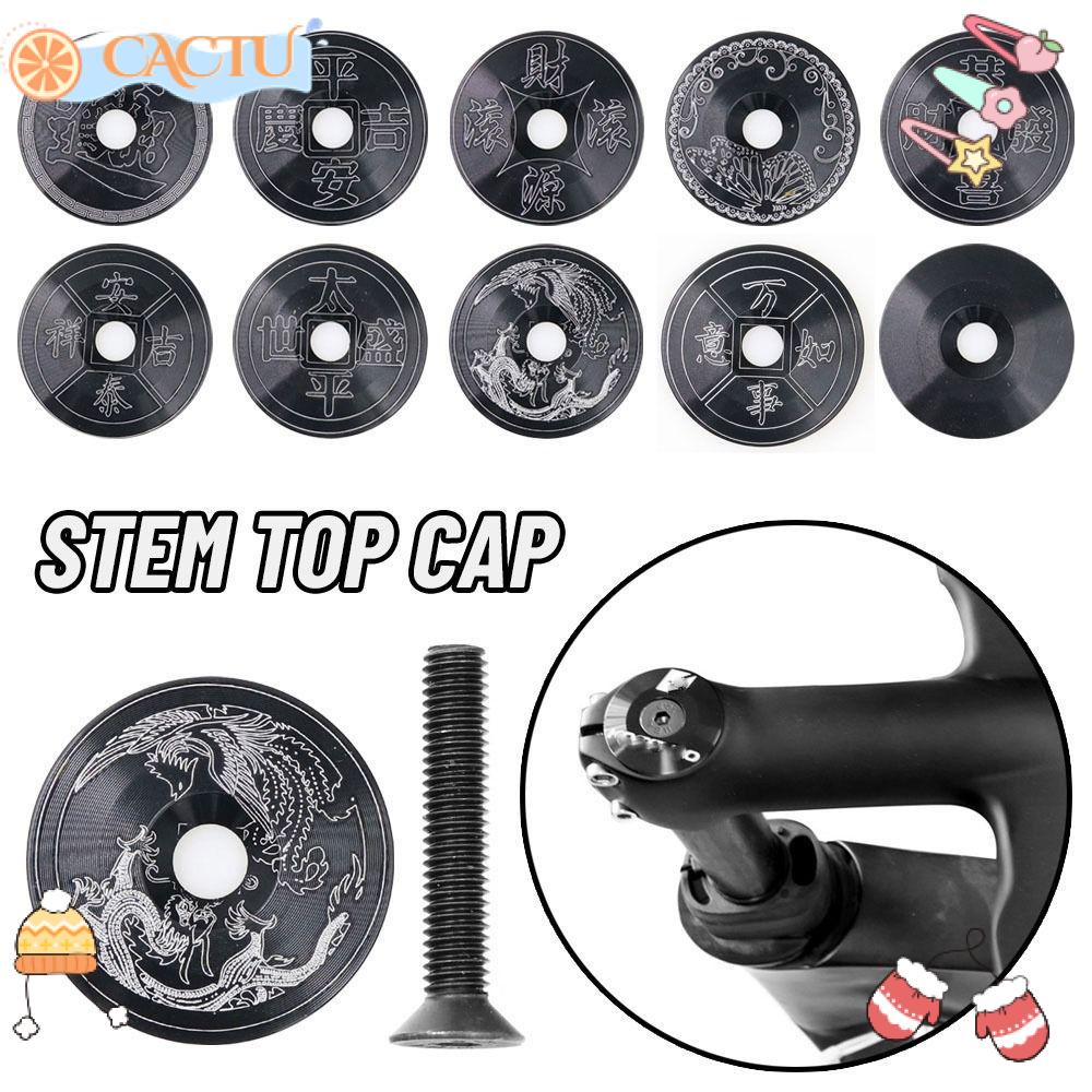 CACTU Nắp Đậy Tô Bằng Nhôm Siêu Nhẹ Chuyên Dụng Cho Xe Đạp Leo Núi