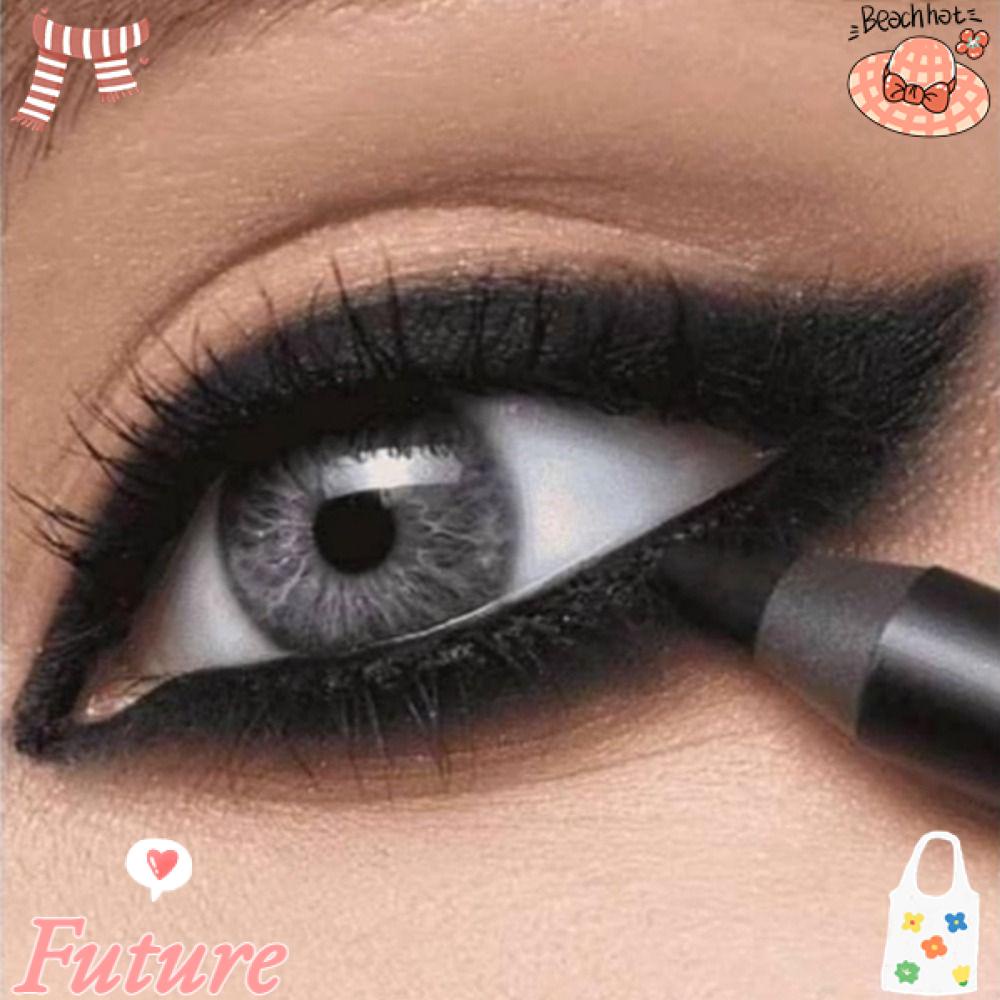 Bút Kẻ Mắt Dạng Gel Nhiều Màu Tùy Chọn Mau Khô Lâu Trôi Chống Nước Phong Cách Hàn Quốc Dành Cho Bạn Nữ