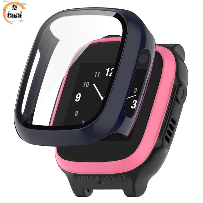 Ốp Điện Thoại Mặt Kính Cứng Tích Hợp Khung Bảo Vệ Màn Hình Cho Đồng Hồ Xplora X5 Play