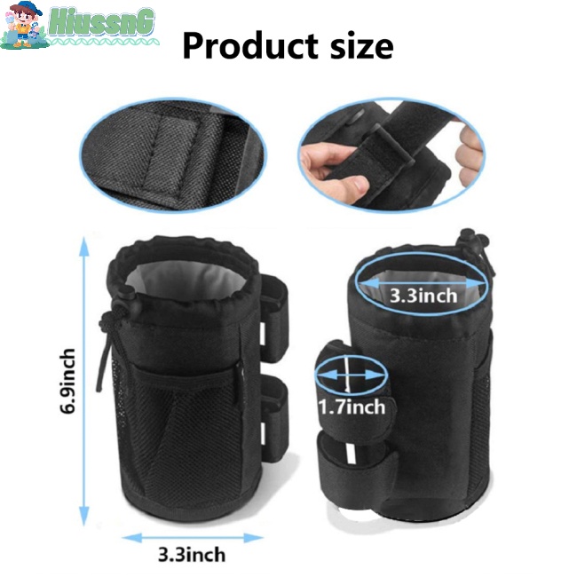 Túi Đựng Bình Nước Gắn Xe Đạp Leo Núi Tiện Lợi